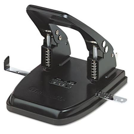 30-Sheet Two-Hole Punch44.28 in. Holes44; Black